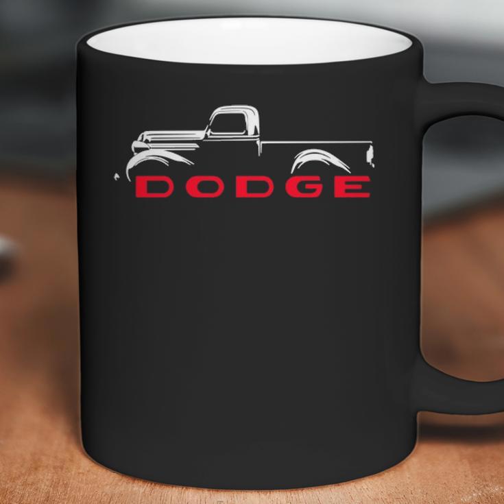 1939 1947 Dodge Pickup Truck Coffee Mug