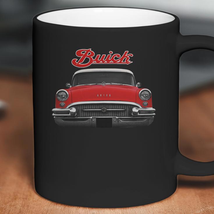 1955 Buick Two Side Red Coffee Mug