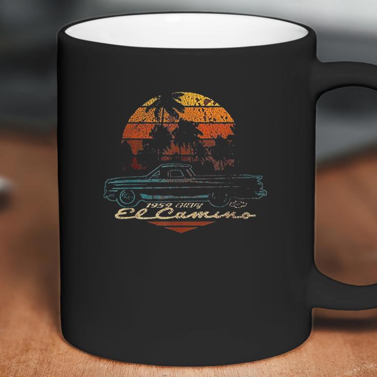 1959 El Camino Sunset Stripes Coffee Mug