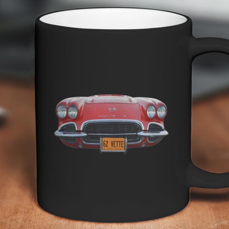 1962 Corvette Grille T-Shirts Coffee Mug