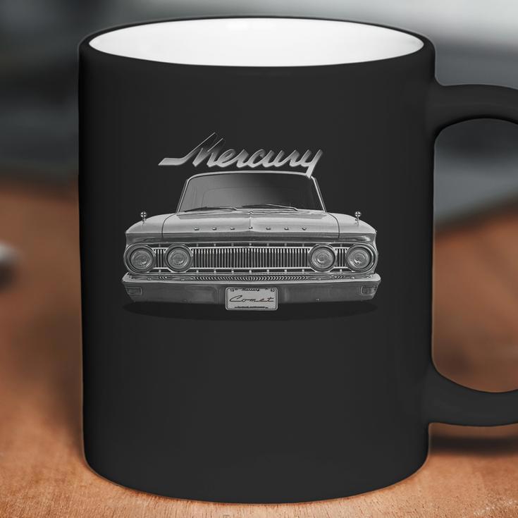 1962 Ford Mercury Comet White Two Sided Coffee Mug