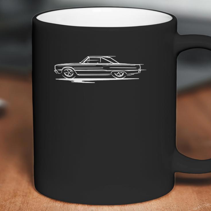 1966 1967 Dodge Classic Coffee Mug