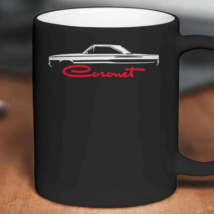 1966 1967 Dodge Coronet Coffee Mug