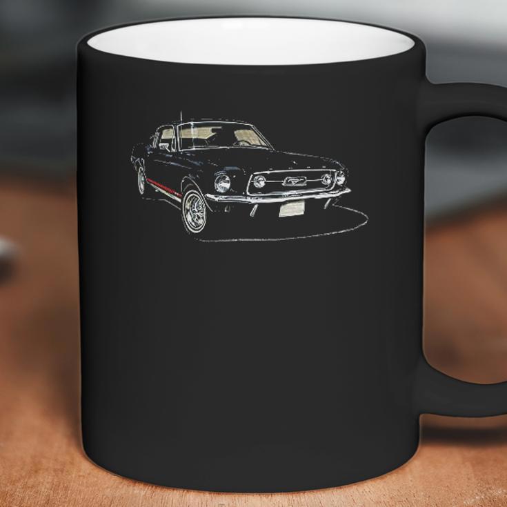 1967 Fastback Ford Mustang Coffee Mug