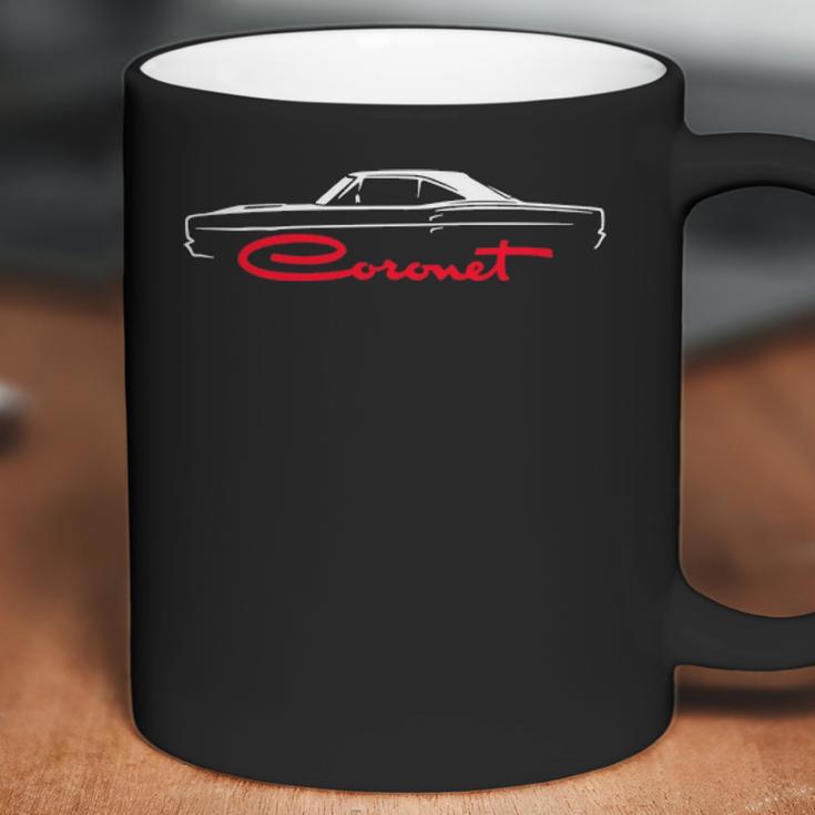 1968 1969 Dodge Coronet V2 Coffee Mug