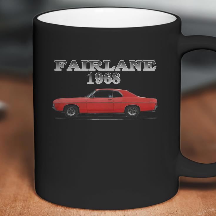 1968 Ford Fairlane Formal Roof Red Ii Coffee Mug