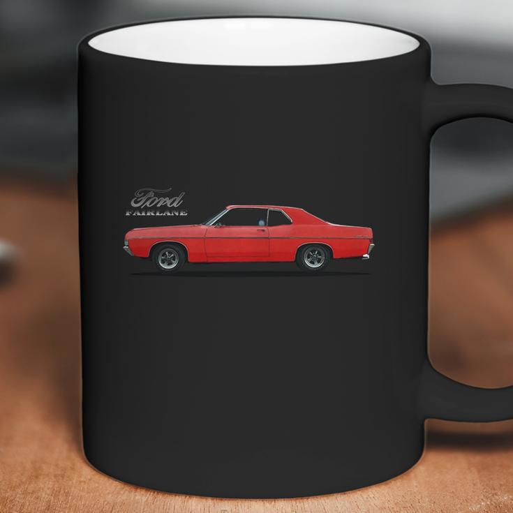 1968 Ford Fairlane Formal Roof Red Iii Coffee Mug