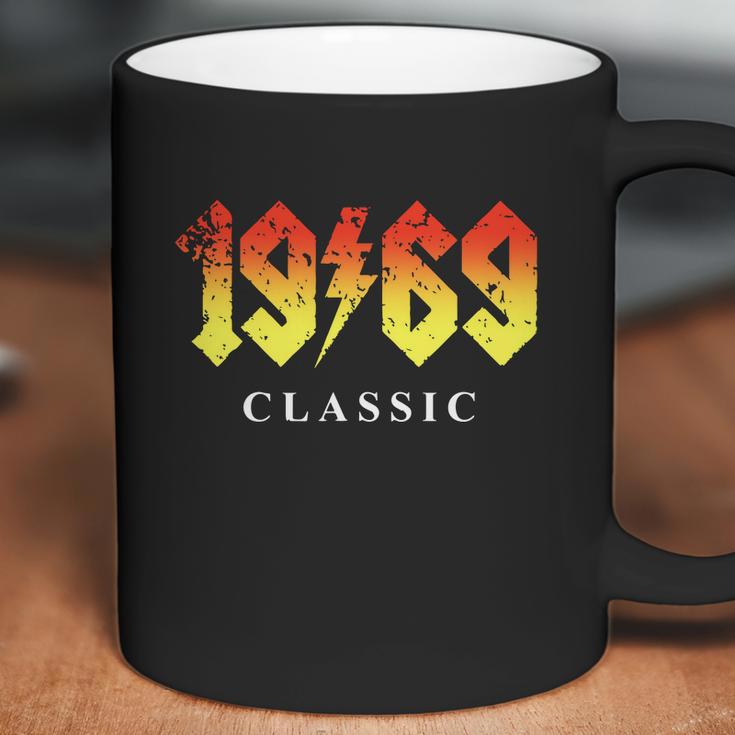 1969 Ac Dc Classic Birthday Rock And Legend Coffee Mug