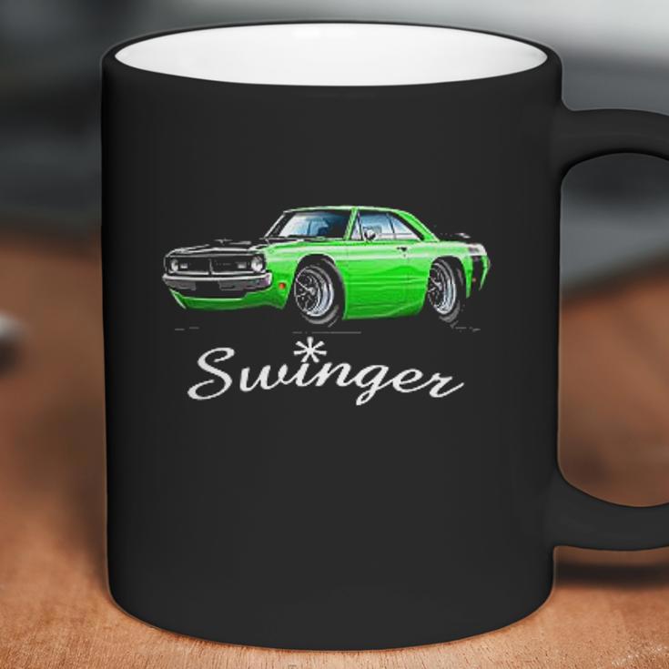 1970 1971 Dodge Swinger Full Color Design Coffee Mug