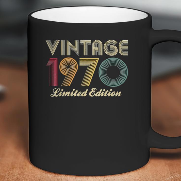 1970 50Th Birthday Gift Vintage Limited Edition Men Women Classic Coffee Mug