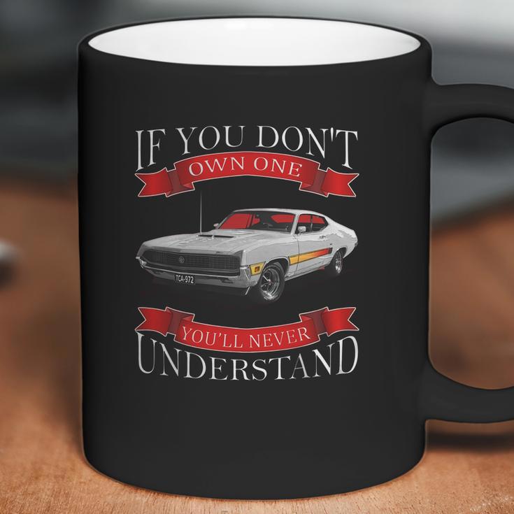 1970 Ford Torino Gt Back Side Coffee Mug