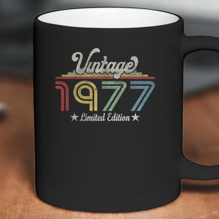 1977 Vintage Limited Edition Born 1977 Gift For Men Women Coffee Mug