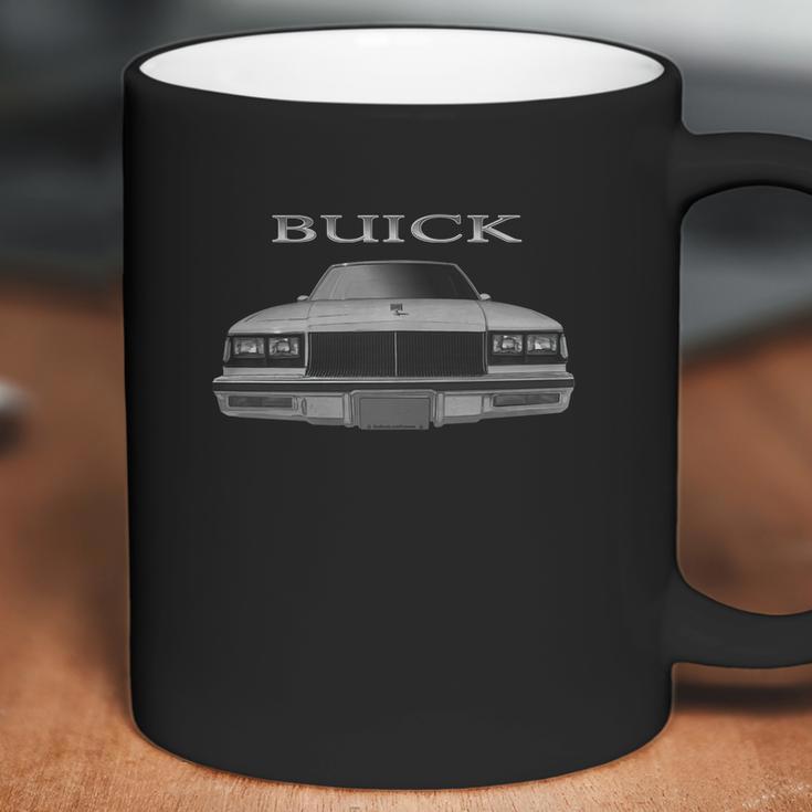 1987 Buick Regal Front White Coffee Mug