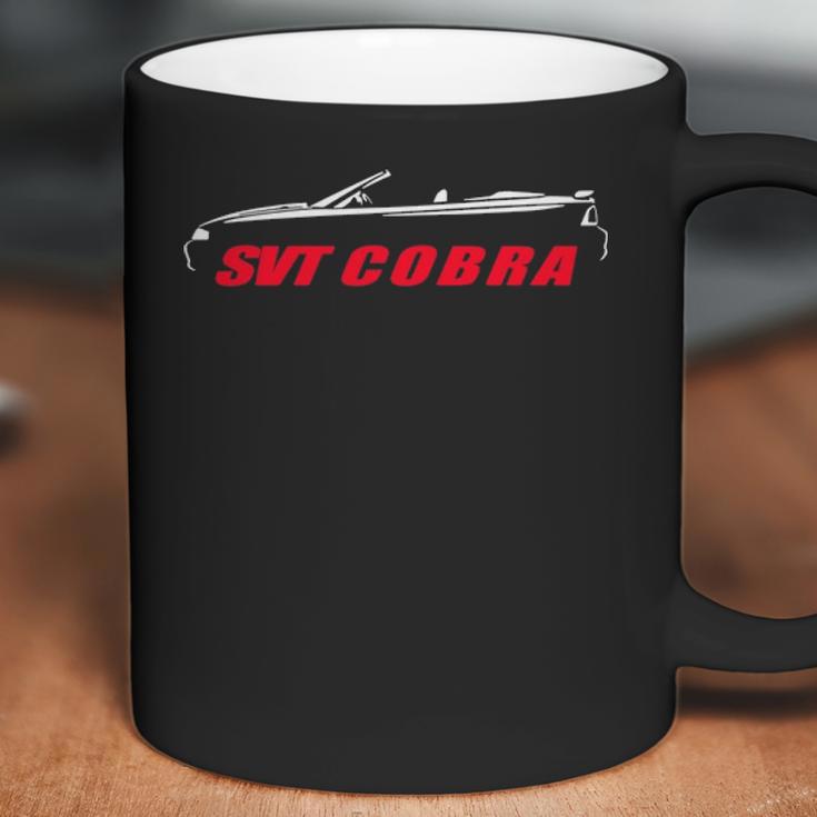 1994 1998 Svt Cobra Mustang Convertible Coffee Mug