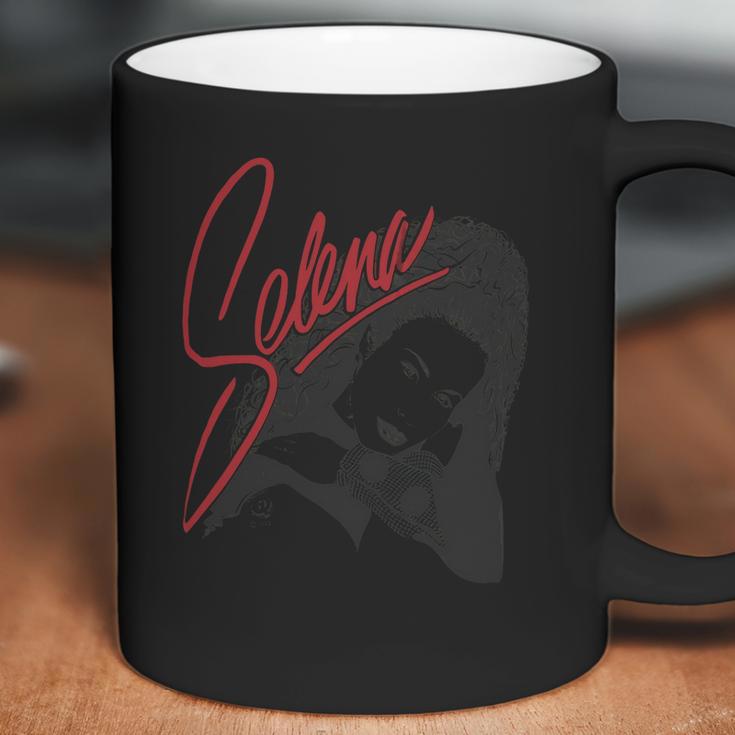 1995 Selena Quintanilla Vintage Selena Q Productions Coffee Mug