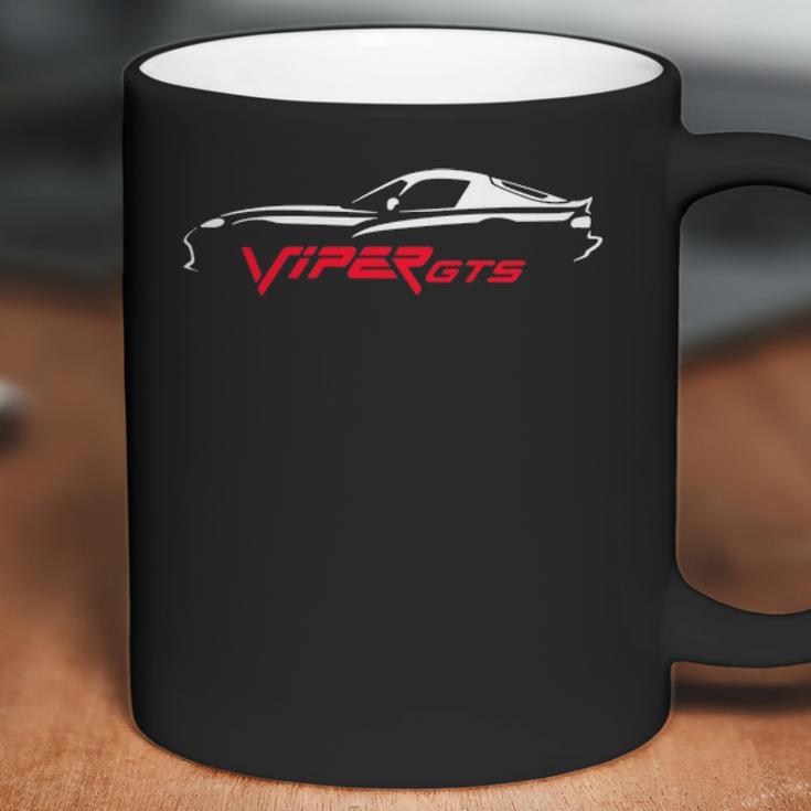 1997 2002 Dodge Srt10 Viper Gts Exotic Car Coffee Mug