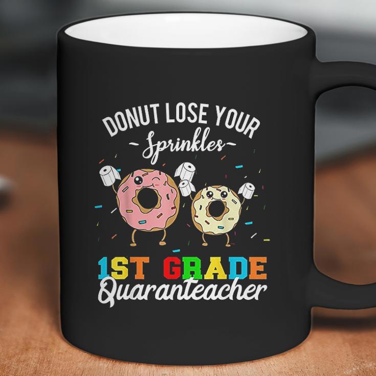 1St Grade Quaranteacher Teacher Social Distancing Coffee Mug