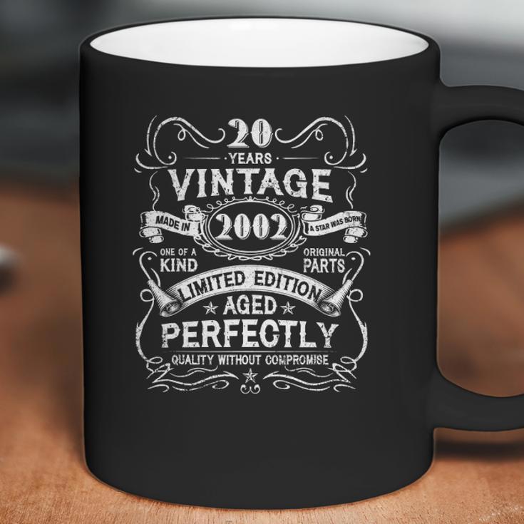 20 Years Old Vintage Made In 2002 20Th Birthday Gifts Coffee Mug