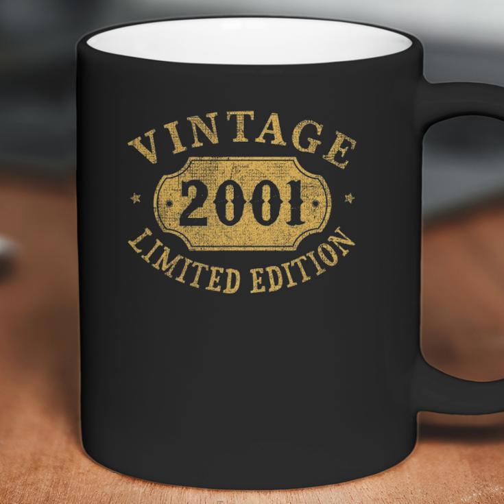 2001 19 Years Old 19Th Limited Birthday Anniversary Gift Coffee Mug