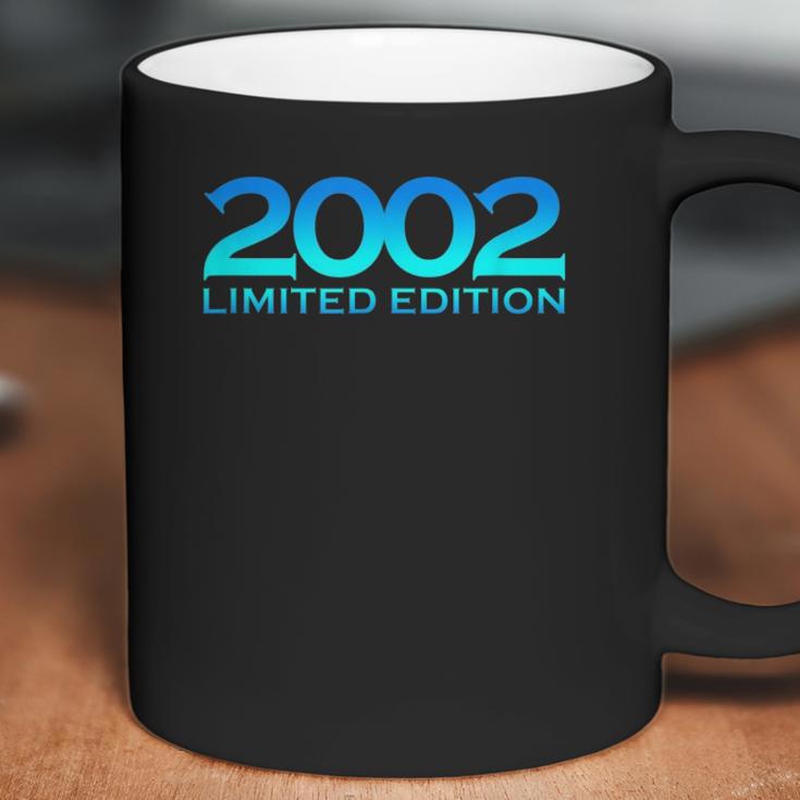 2002 20 Years Old Bday Men Women 20Th Birthday Coffee Mug