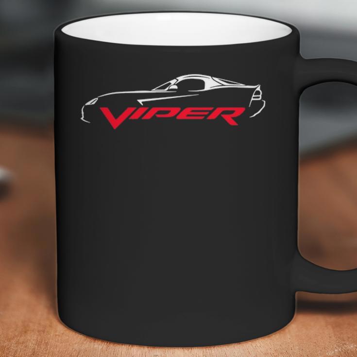 2007 2010 Dodge Viper Srt10 Exotic Car Coffee Mug