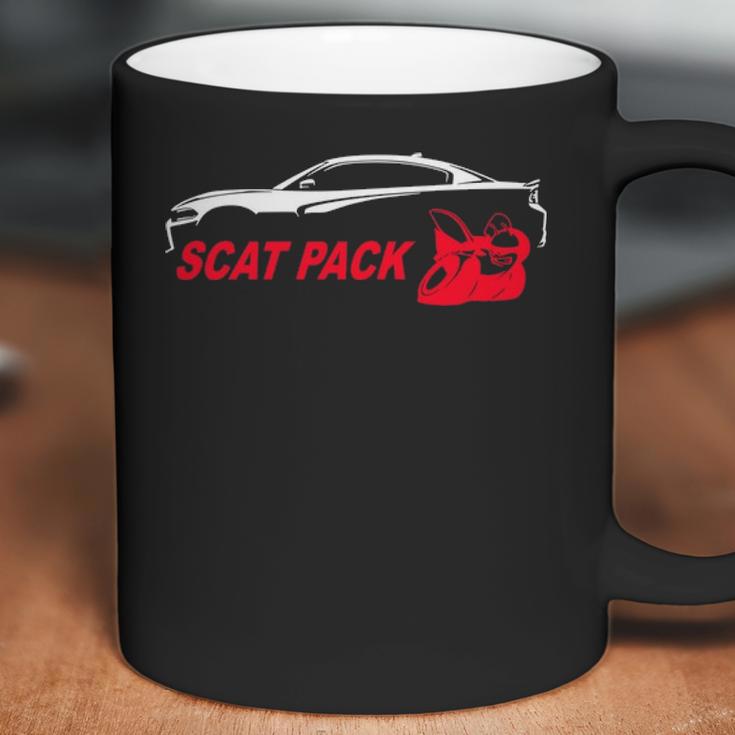 2015 2019 Dodge Charger Scat Pack Classic Coffee Mug