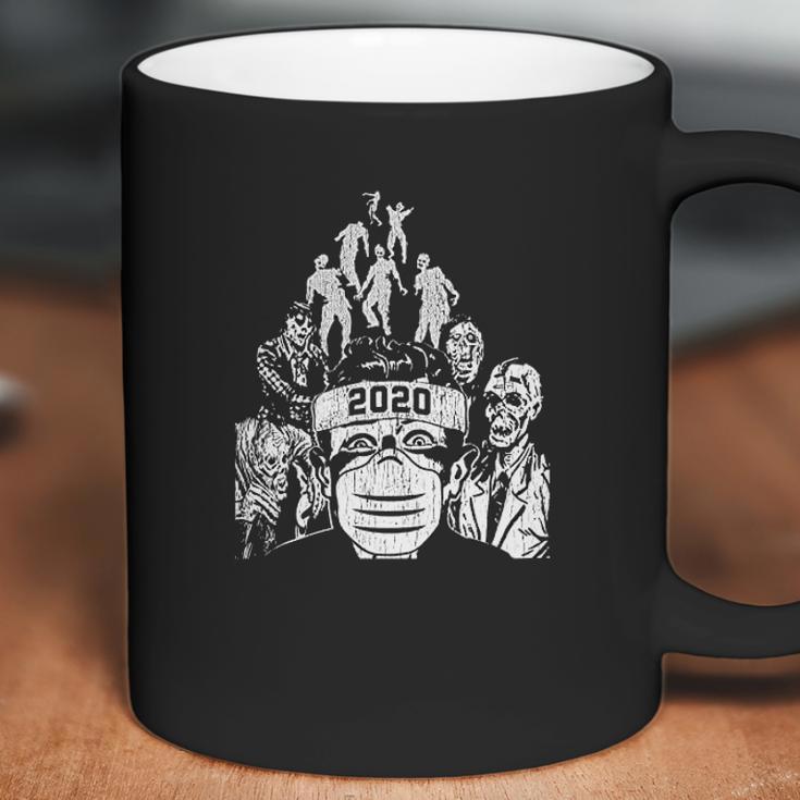 2020 Chased By Zombies Funny Social Distancing Coffee Mug