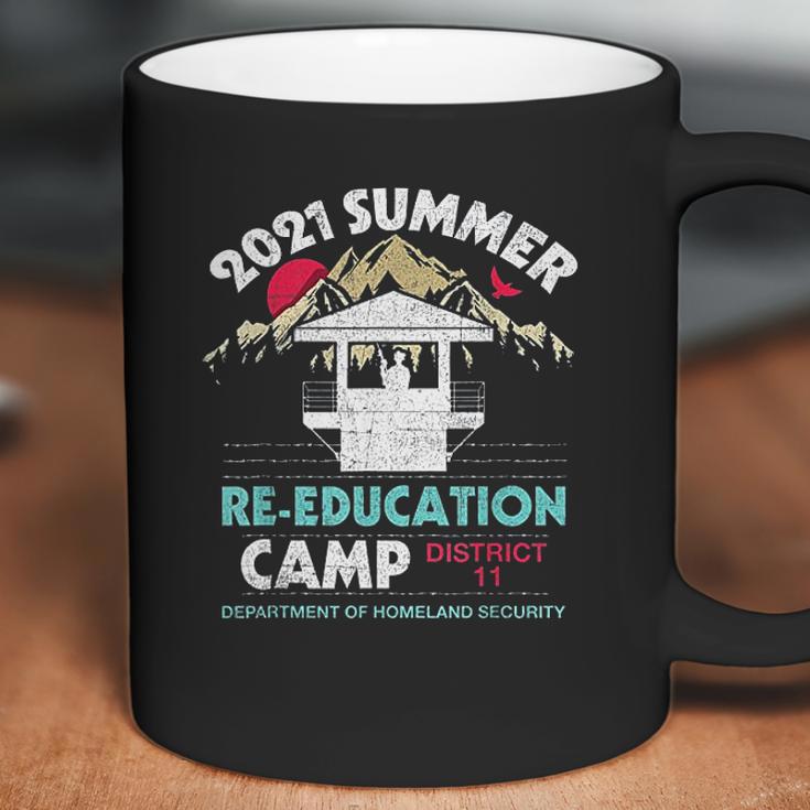 2021 Summer Re Education Camp Department Homeland Security Coffee Mug