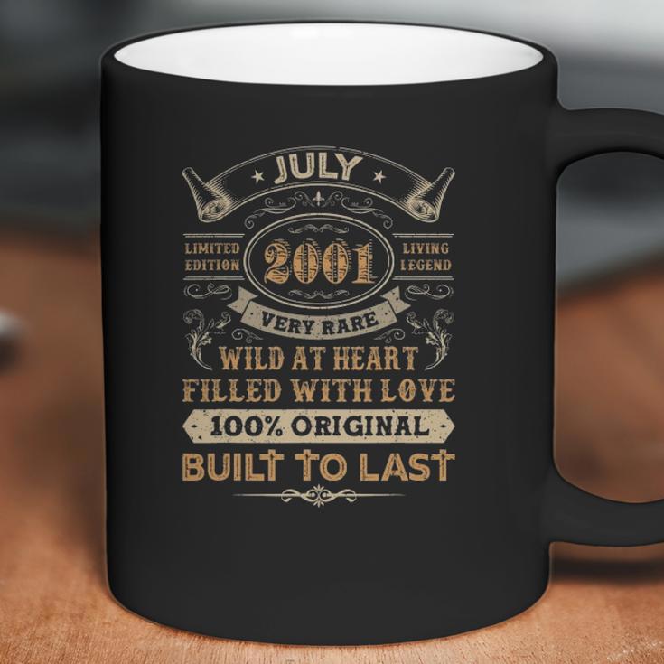 20Th Birthday Gifts 20 Years Old Retro Born In July 2001 Ver2 Coffee Mug