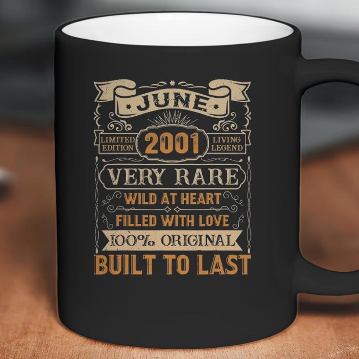 20Th Birthday Gift 20 Years Old Retro Vintage June 2001 Ver2 Coffee Mug