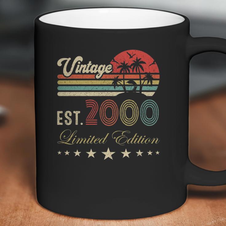 22Nd Birthday Vintage Limited Edition Birthday Coffee Mug