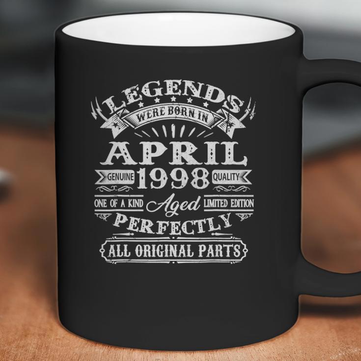 23 Years Old Gifts Legends Born In April 1998 23St Birthday Coffee Mug