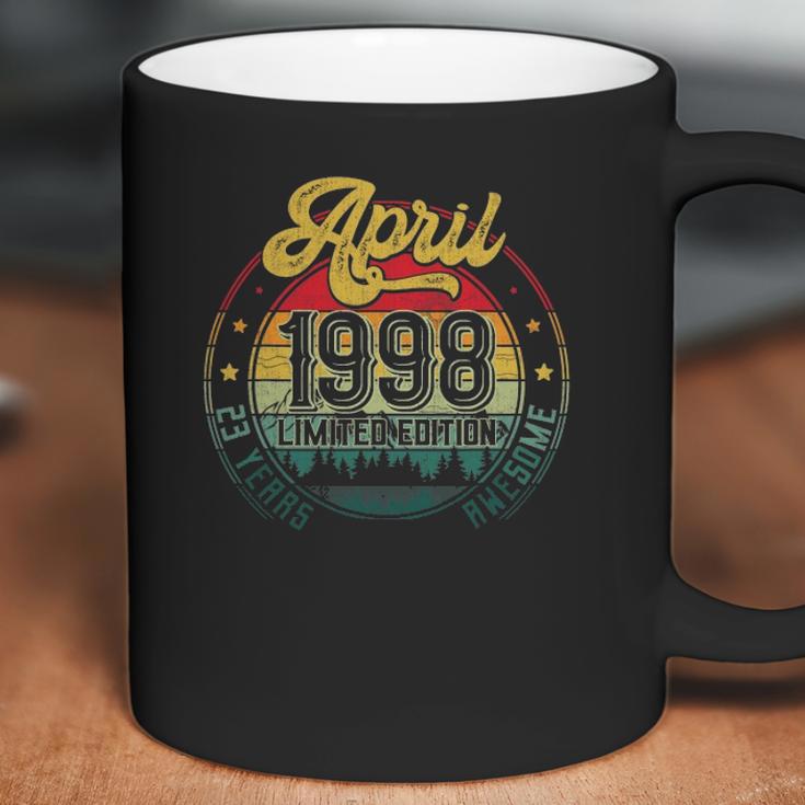 23Rd Birthday Gifts 23 Years Old Retro Born In April 1998 Ver2 Coffee Mug