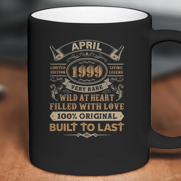 23Rd Birthday Gifts 23 Years Old Retro Born In April 1999 Ver2 Coffee Mug