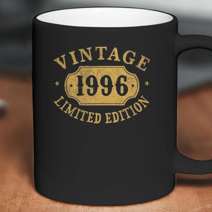 25 Years Old 25Th Birthday Anniversary Gift Limited 1996 Ver2 Coffee Mug