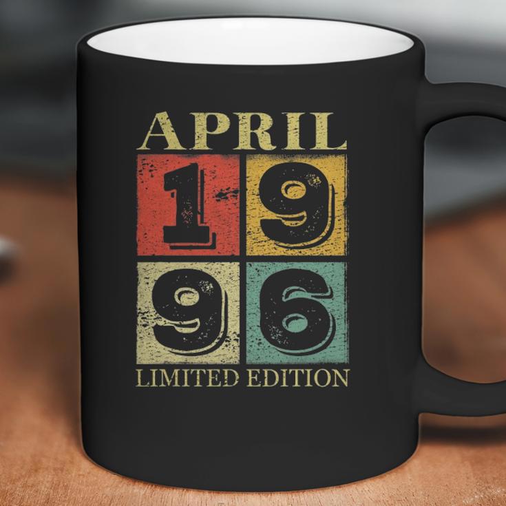 25 Years Old April 1996 25Th Awesome Birthday Coffee Mug