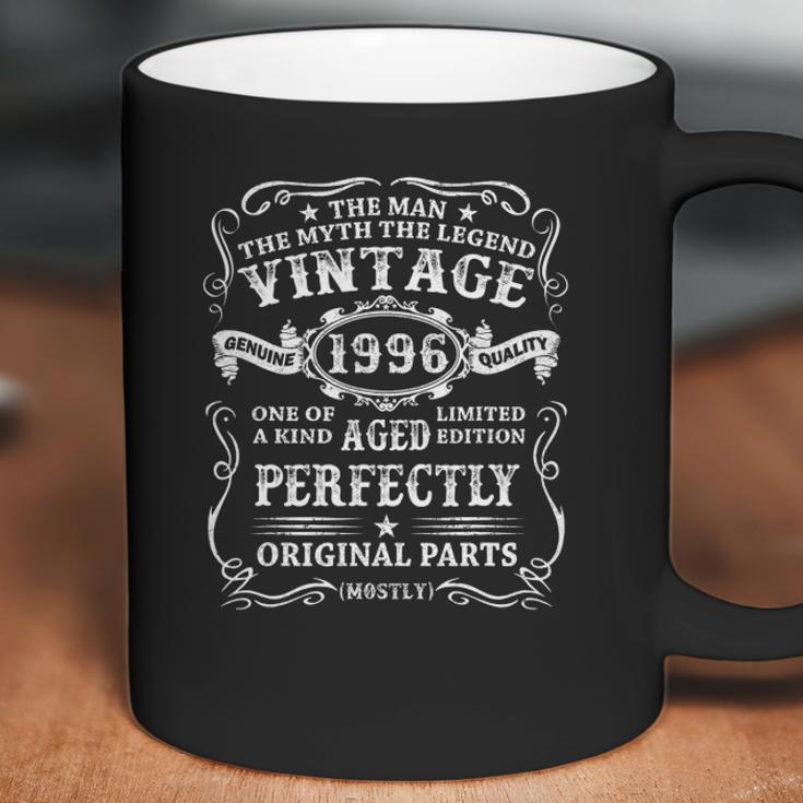 25 Years Old Gift Vintage 1996 Man Myth Legend 25Th Birthday Coffee Mug