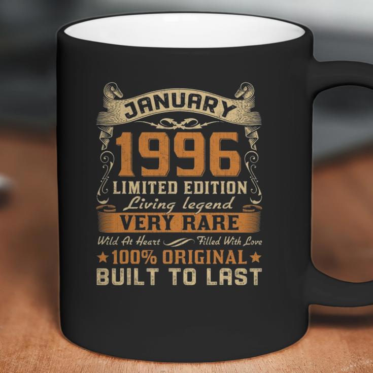 26Th Birthday Gift 26 Years Old Retro Vintage January 1996 Ver2 Coffee Mug