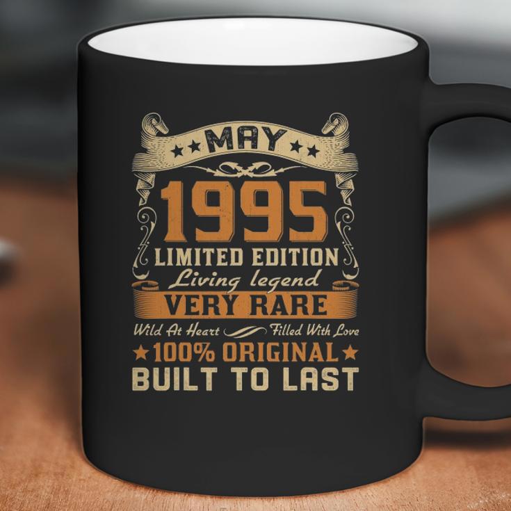 26Th Birthday Gift 26 Years Old Retro Vintage May 1995 Ver2 Coffee Mug