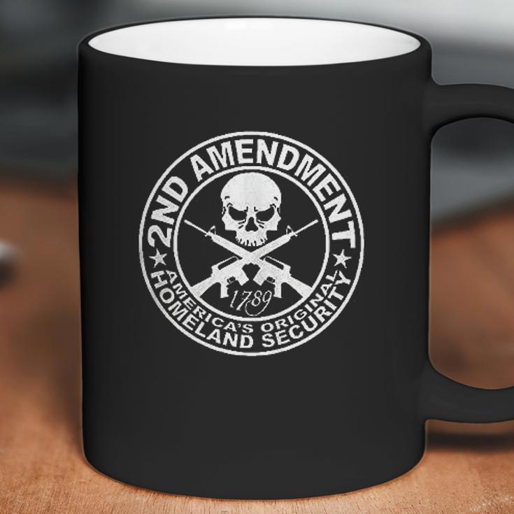 2Nd Americas Original Homeland Security Coffee Mug