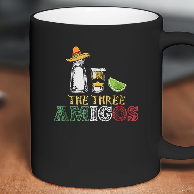 The 3 Three Amigos Salt Tequila Lime Coffee Mug