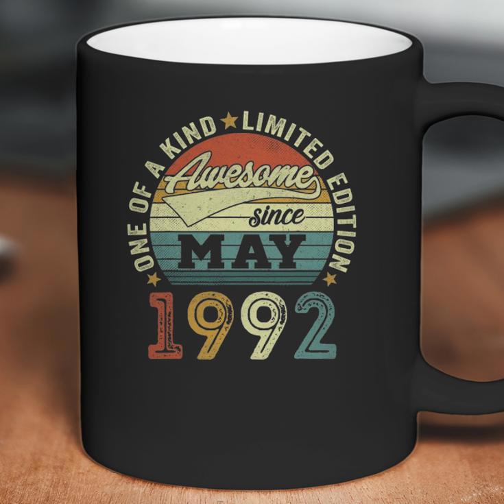 30 Years Old Birthday Awesome Since May 1992 30Th Birthday Coffee Mug