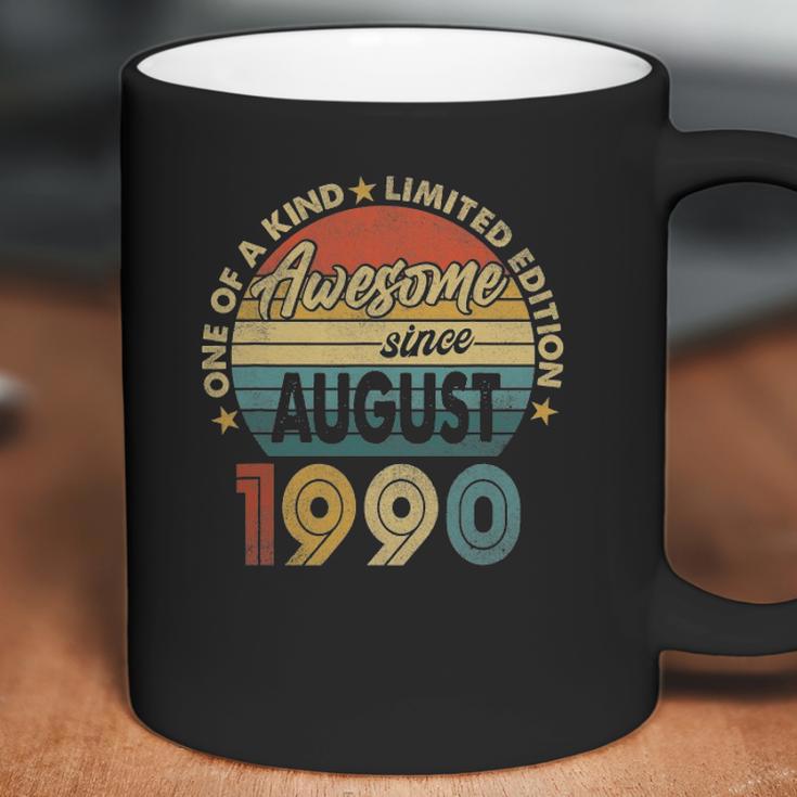 31 Years Old 31St Birthday Men Awesome Since August 1990 Ver2 Coffee Mug