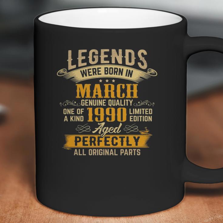 31 Years Old 31St Birthday - Legends Were Born In March 1990 Ver2 Coffee Mug