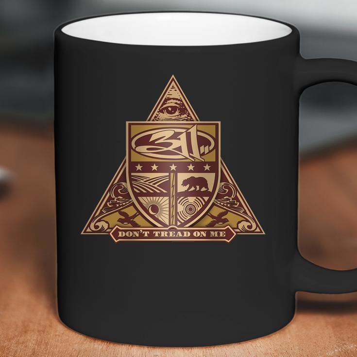 311 Dont Tread On Me Coffee Mug