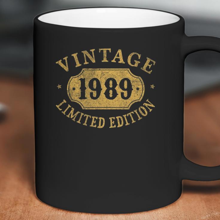 32 Years Old 32Nd Birthday Anniversary Gift Limited 1989 Ver2 Coffee Mug