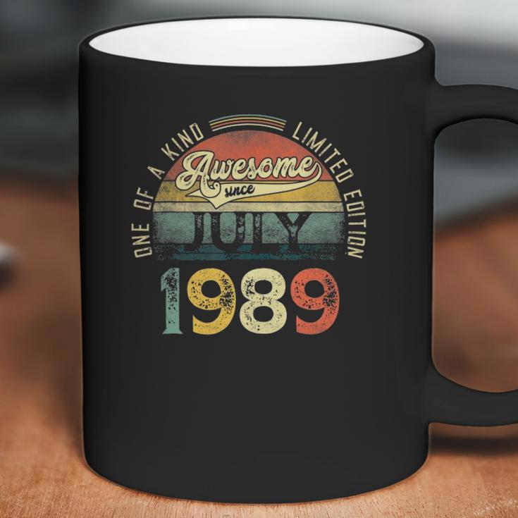 32 Years Old Birthday Gifts Awesome Since July 1989 Ver2 Coffee Mug