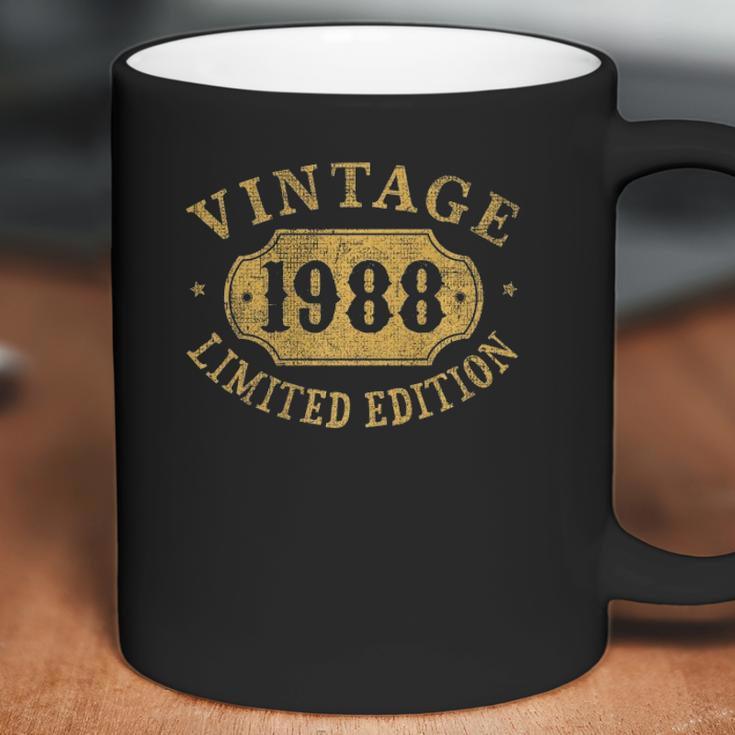 33 Years Old 33Rd Birthday Anniversary Gift Limited 1988 Coffee Mug