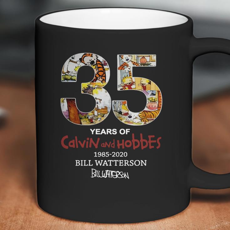 35 Years Of Calvin And Hobbes 1985 2020 T-Shirt Coffee Mug