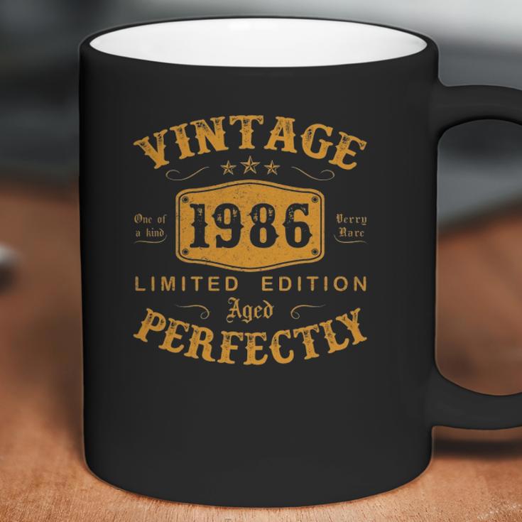 35 Years Old Birthday Gifts Vintage 1986 35Th Birthday Gifts Coffee Mug